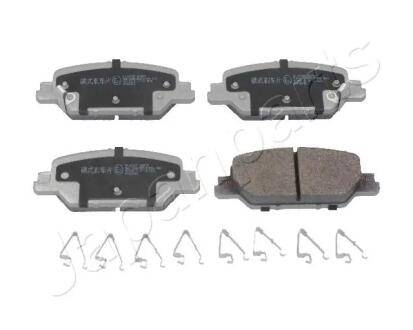 HONDA Колодки гальмівні задні CR-V V 17- JAPANPARTS PP416AF