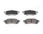 TOYOTA колодки гальм.задн.Lexus NX/RX 14- JAPANPARTS PP417AF (фото 1)