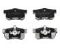 Тормозные колодки дисковые JAPANPARTS PP445AF (фото 1)
