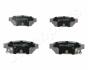 MITSUBISHI Тормозные колодки дисковые задн.Carisma 95- JAPANPARTS PP504AF (фото 1)