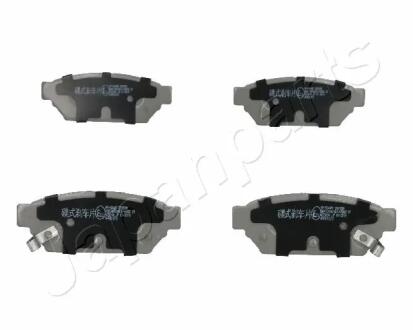 MITSUBISHI Тормозные колодки дисковые задн.Carisma 95- JAPANPARTS PP504AF