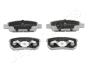 Тормозные колодки дисковые JAPANPARTS PP508AF (фото 1)