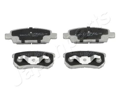 Тормозные колодки дисковые JAPANPARTS PP508AF