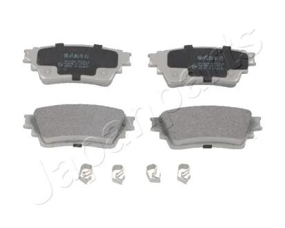 MITSUBISHI гальмів.колодки задн.Outlander III 16- JAPANPARTS PP515AF