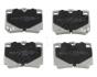 Гальмівні колодки дискові JAPANPARTS PP592AF (фото 1)