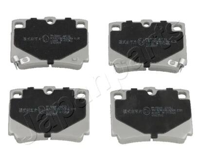 Тормозные колодки дисковые JAPANPARTS PP592AF