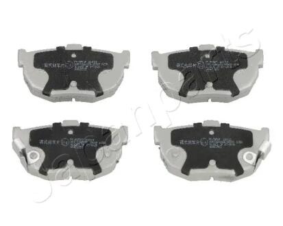 Тормозные колодки дисковые JAPANPARTS PP595AF