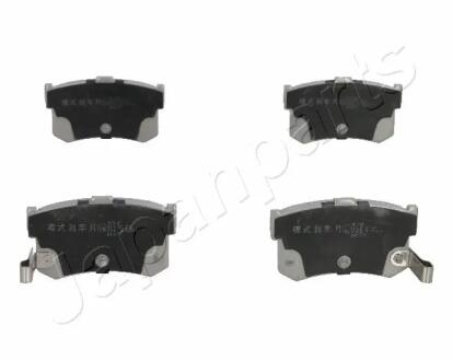 HYUNDAI Тормозные колодки задние Sonata 91- JAPANPARTS PP598AF