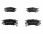 Гальмівні колодки дискові JAPANPARTS PP599AF (фото 1)