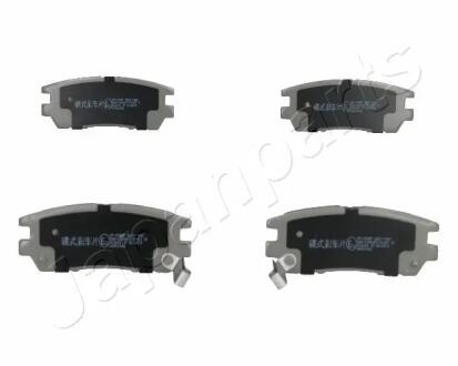 Тормозные колодки дисковые JAPANPARTS PP599AF
