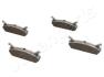 MAZDA Тормозные колодки задн.323,MX-3,5,Daihatsu Applause,Suzuki Baleno JAPANPARTS PP601AF (фото 2)