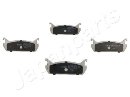 MAZDA Тормозные колодки задн.323,MX-3,5,Daihatsu Applause,Suzuki Baleno JAPANPARTS PP601AF