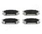 SUBARU Колодки торм. зад. Legacy, Impreza - 98 JAPANPARTS PP701AF (фото 1)