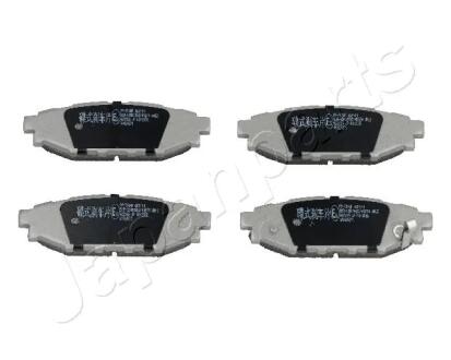 Гальмівні колодки дискові JAPANPARTS PP704AF