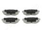 Тормозные колодки дисковые JAPANPARTS PP705AF (фото 1)