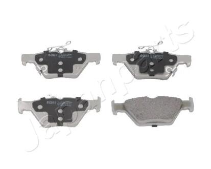 SUBARU колодки гальм. задн. Outback 15- JAPANPARTS PP706AF