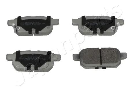 SUZUKI Тормозн.колодки задн.Swift IV 10-,SX4 S-Cross 13- JAPANPARTS PP801AF