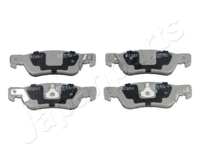 ISUZU Тормозные колодки задн.Trooper 2.6/2.8TD 87- JAPANPARTS PP900AF