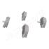 JEEP Тормозные колодки Dodge Nitro,Cherokee 07- JAPANPARTS PP901AF (фото 4)