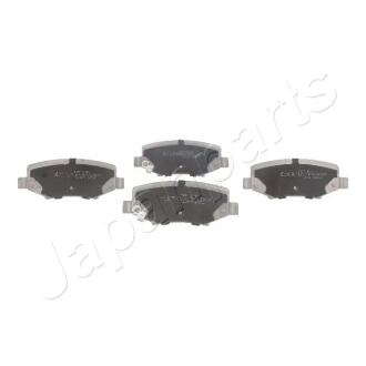 JEEP Тормозные колодки Dodge Nitro,Cherokee 07- JAPANPARTS PP901AF