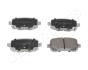 CHRYSLER Тормозные колодки Grand Voyager 07- JAPANPARTS PP905AF (фото 1)