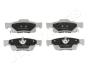 Гальм. колод. задн. JEEP Grand Cherokee 11- JAPANPARTS PP906AF (фото 1)