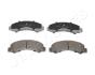 Колодки тормозные дисковые ISUZU N-Serie JAPANPARTS PP909AF (фото 1)