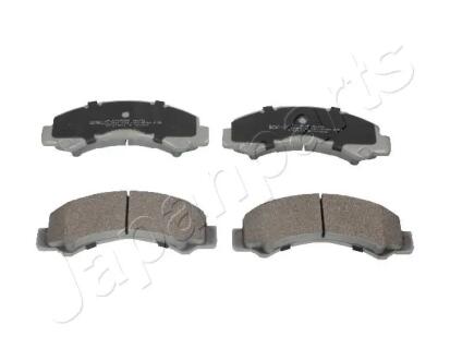 Колодки тормозные дисковые ISUZU N-Serie JAPANPARTS PP909AF