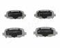Тормозные колодки зад. JEEP CHEROKEE 14- JAPANPARTS PP914AF (фото 1)