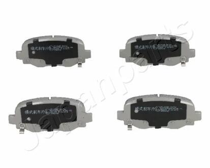 Тормозные колодки зад. JEEP CHEROKEE 14- JAPANPARTS PP914AF