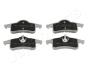 JEEP Тормозные колодки задн.Grand Cherokee 98- JAPANPARTS PP992AF (фото 1)