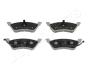 CHRYSLER Тормозные колодки дисковые Voyager 01- задн. JAPANPARTS PP993AF (фото 1)