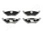 CHRYSLER Тормозные колодки дисковые Voyager,Caravan 95- JAPANPARTS PP994AF (фото 1)