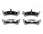 JEEP Тормозные колодки задние Grand Cherokee JAPANPARTS PP998AF (фото 1)