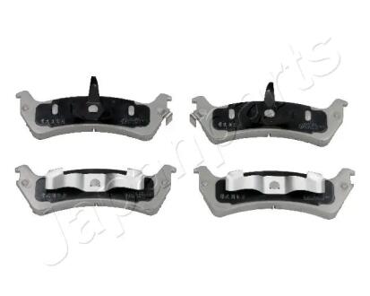 JEEP Тормозные колодки задние Grand Cherokee JAPANPARTS PP998AF
