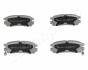 OPEL Тормозные колодки задн. FRONTERA A,B 2 JAPANPARTS PP999AF (фото 1)