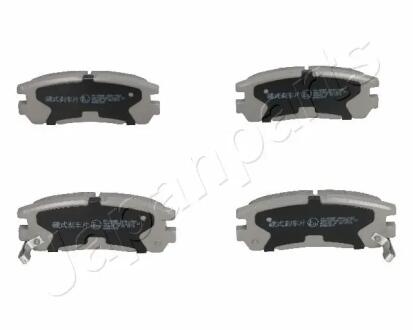 OPEL Тормозные колодки задн. FRONTERA A,B 2 JAPANPARTS PP999AF