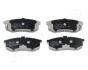 HYUNDAI Тормозные колодки задн. Santamo 2,0 -02, KIA Joise JAPANPARTS PPH02AF (фото 1)