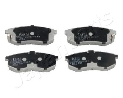 HYUNDAI Тормозные колодки задн. Santamo 2,0 -02, KIA Joise JAPANPARTS PPH02AF