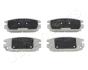 HYUNDAI Тормозные колодки задн.Terracan 01- JAPANPARTS PPH03AF (фото 1)