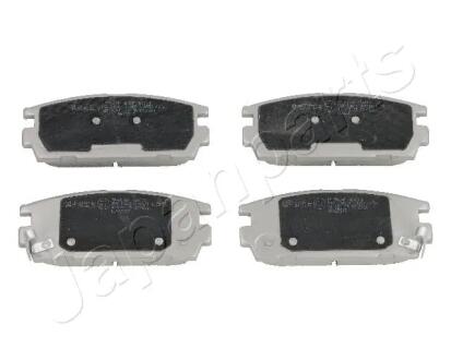 HYUNDAI Тормозные колодки задн.Terracan 01- JAPANPARTS PPH03AF
