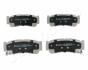 Тормозные колодки дисковые JAPANPARTS PPH08AF (фото 1)