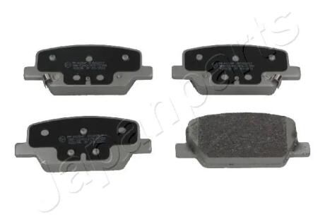 Фото hyundai гальмівні колодки задн. santa fe iv 18- JAPANPARTS PPH15AF HYUNDAI гальмівні колодки задн. SANTA FE IV 18- JAPANPARTS PPH15AF