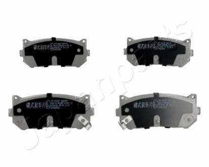 KIA Тормозные колодки задн.Carens 04- Clarus 98- Shuma 98- JAPANPARTS PPK00AF