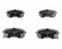 HYUNDAI Тормозные колодки задн.i10 08-,Kia Picanto 04- JAPANPARTS PPK04AF (фото 1)