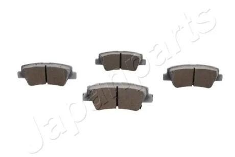 Гальмівні колодки дискові JAPANPARTS PPK06AF