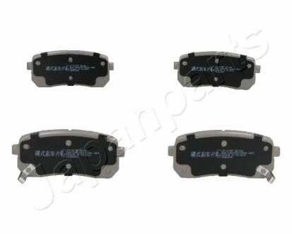 Гальмівні колодки дискові JAPANPARTS PPK07AF