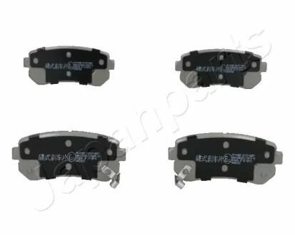 Гальмівні колодки дискові JAPANPARTS PPK09AF