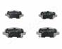 Гальмівні колодки дискові JAPANPARTS PPK12AF (фото 1)
