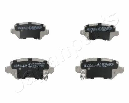 Гальмівні колодки дискові JAPANPARTS PPK12AF